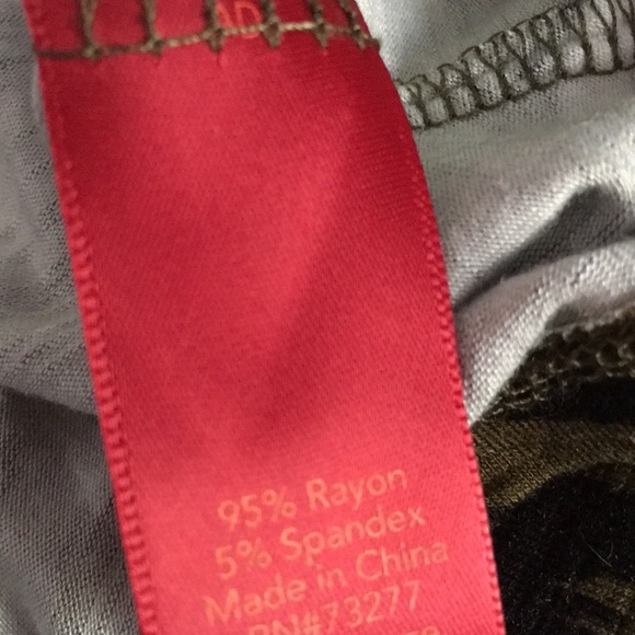 Jennifer Lopez blouse Size XL NWT - Picture 6 of 7